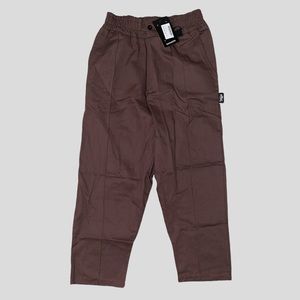 BoohooMAN Skate Elasticated Waist Cropped Chinos